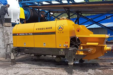 小型矿用远距离喷浆机-远程快速喷浆,一小时喷9方[泵泵达]