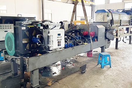 工作面膏体充填站-输送量60m3/h,免费设计方案[泵泵达]