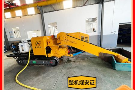 mqc系列矿用清仓机-1000米煤泥输送,节省人力[泵泵达]