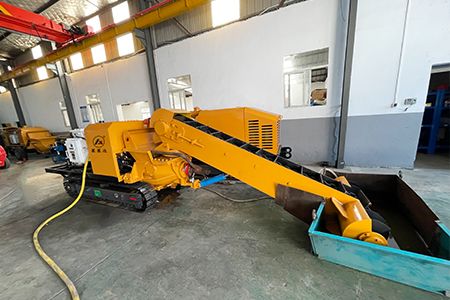 小型矿用清仓机-清仓能力30m3/h,实力厂家[泵泵达]