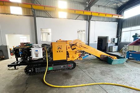 mqc-75矿用清仓机-1小时清仓30方,缩短作业周期[泵泵达]