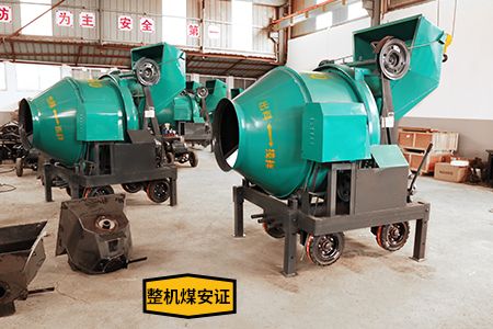 矿用防爆搅拌机-全防爆+MA整机煤安，全自动快速搅拌上料[泵泵达]