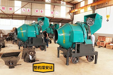 矿用搅拌机-全防爆配置+煤安证,井下专用可拆分入井[泵泵达]