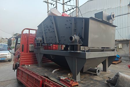 矿山脱水机-快速脱水55方/h,整机煤安证更放心！[泵泵达]