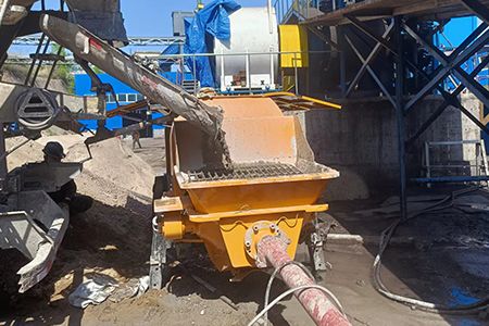  远程喷浆机-1000米湿喷回弹率≤10%,环保无粉尘节省材料30%[泵泵达]