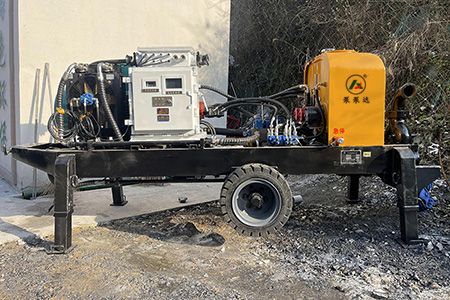 矿用充填泵-远程监控优化深井输,智能化充填更便捷‌[泵泵达]