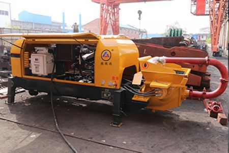 矿用混凝土泵-快捷输送1小时30方，1000米远程浇筑更轻松[泵泵达]‌