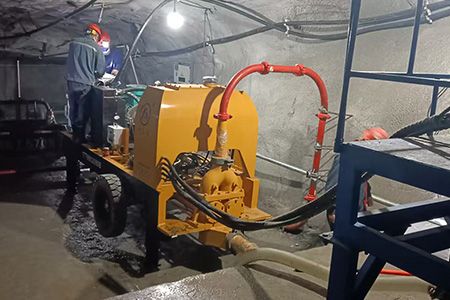 液体充填泵-MA整机煤安保障,远程2000米移动式充填[泵泵达]