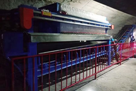 煤泥超高压压滤机-双开压滤高干出料，连续作业出煤成饼[泵泵达]