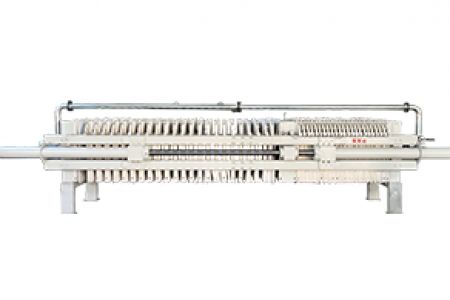 矿用煤泥压滤机-双开压滤高干出料，煤泥快速脱水30m³/h[泵泵达]