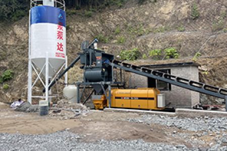 充填设备-60m³/h快捷输送,效率10倍提升[泵泵达]