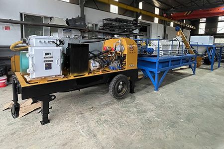 注浆充填泵-全防爆煤安认证,构筑井下2000米安全充填新标杆[泵泵达]