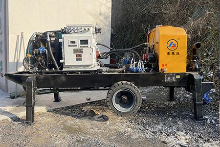 充填灌装设备-井下2000米快速充填,输送量60m³/h[泵泵达]