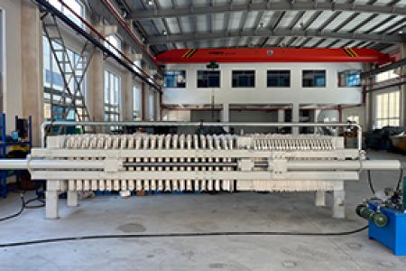 超高压煤泥压滤机-双开压滤连续脱水，1小时30方起[泵泵达]