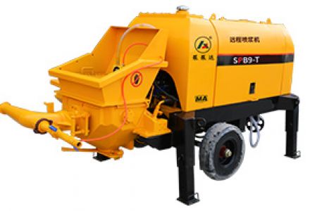 矿用湿喷机-矿用+防爆+煤安，1000米湿喷回弹率≤10%[泵泵达]