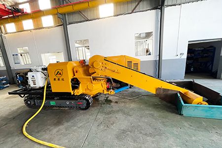 矿用清仓设备-全液压驱动动力强劲,大功率处理量翻倍[泵泵达]