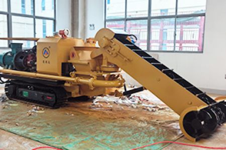 螺旋清仓机-满足不同煤矿水仓需求，可定制清淤方案[泵泵达]