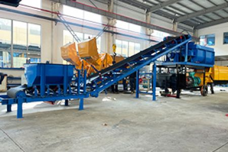 矿用充填设备-轮胎式快速响应，应急充填场景必备[泵泵达]