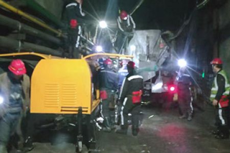 煤矿用混凝土泵厂家-安标认证全防爆，大小型号齐全[泵泵达]